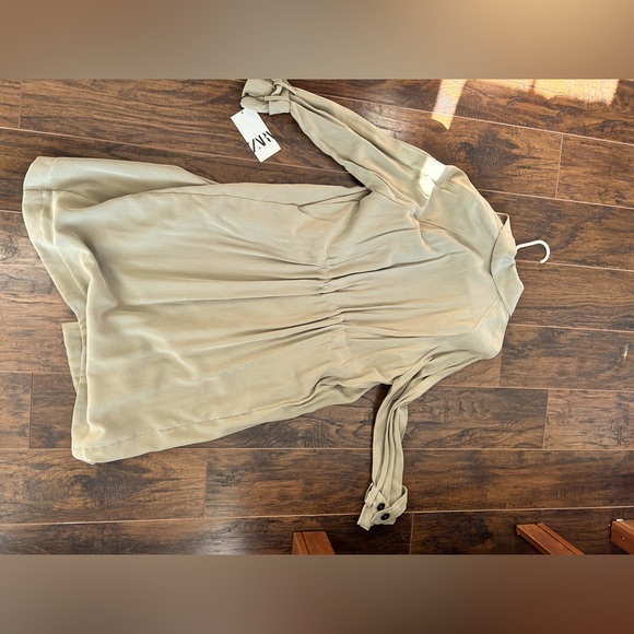 Zara NWT Trench Coat - Picture 3 of 11